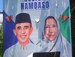 Suhu Politik Sulteng Memanas ! Sejumlah Titik Baliho Anwar-Reny Disabotase ?