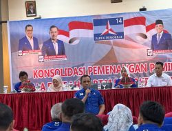 Raih 52,9 Persen Dukungan, Anwar Hafid Ajak Kader Demokrat Berjuang Total di Pilkada