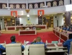 Pansus DPRD Donggala Gelar Rapat Bersama OPD Bahas Penanganan Stunting