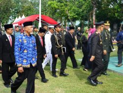 Asisten Kesra Pemkot Palu Hadiri Upacara HUT TNI ke-79 Tahun