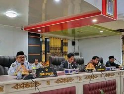 DPRD Donggala Gelar Rapat Paripurna Pembentukan Pansus I