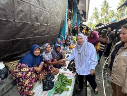 Majukan Ekonomi Rakyat, Reny Lamadjido Komitmen Revitalisasi Pasar Tradisional Sulteng