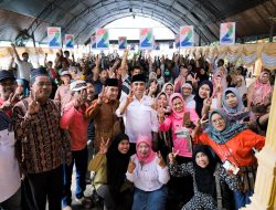 Anwar Hafid Komitmen Perbaiki Jalan Rusak di Kecamatan Bolano Lambunu