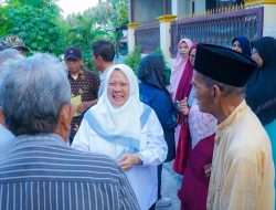 Dialog Bersama Warga Talise, Reny Lamadjido Paparkan Rekam Jejak BERANI