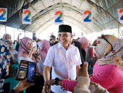 Anwar Hafid Komitmen Bangun Infrastruktur dan Perlindungan Laut di Desa Wajo