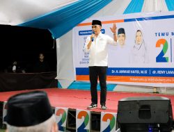 Anwar Hafid: Jika Terpilih, Saya Berani Ambil Keputusan Demi Rakyat