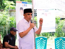 Kampanye di Kampung Bugis Mepanga, Anwar Hafid Imbau Warga Pilih Pemimpin Amanah