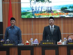 DPRD Palu Gelar Rapat Paripurna Penutupan dan Pembukaan Masa Sidang Cawu III