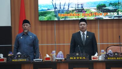 DPRD Palu Gelar Rapat Paripurna Penutupan dan Pembukaan Masa Sidang Cawu III