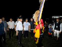 Hujan dan Lumpur Tidak Surutkan Niat Ribuan Warga Tinombala Hadiri Kampanye BERANI