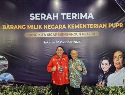 PUPR Serahkan BMN ke Kota Palu Untuk Infrastruktur Baru