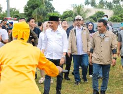 Ribuan Warga Kecamatan Palasa Antusias Hadiri Kampanye Terbatas BERANI