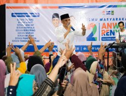 Warga Ambesia Menanti Program BERANI Tangkap Banyak Anwar-Reny