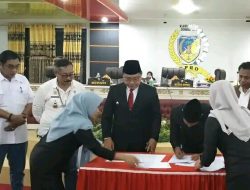 DPRD Donggala Setujui KUA-PPAS RAPBD Pemkab Tahun 2025