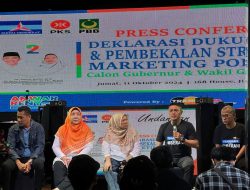 Transdata Dukung Penuh Pasangan BERANI, Target Unggul Diatas 45 Persen
