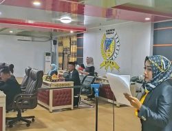 Pj Bupati Donggala Tandatangani Nota Kesepakatan KUA-PPAS Tahun 2025