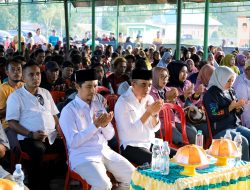 Warga Desa Eeya Rela Tinggalkan Kebun Demi Bertemu Anwar Hafid