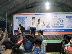 Anwar Hafid Komitmen Prioritaskan Perbaikan Jalan di Desa Lombok