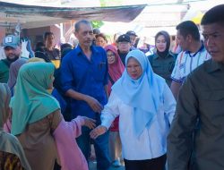 Bangkitkan Geliat Perekonomian Lokal, Reny Lamadjido Ajak Masyarakat Belanja di Pasar Tradisional