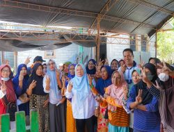 Reny Lamadjido Paparkan Program Pro Rakyat BERANI Kepada Warga Lasoani