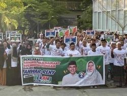 Abnaul Khairaat Sulteng Dukung Penuh Anwar-Reny di Pilgub 2024