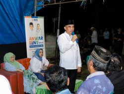 Kampanye di Wombo Panau, Anwar Hafid Paparkan Program Pro-Rakyat