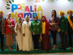 Iven Budaya Posalia Kampu Lere Resmi Digelar