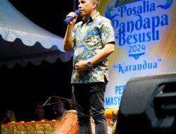 Hadiri Festival Posalia Pandapa Besusu, Anwar Hafid Dukung Pelestarian Budaya Lokal