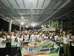 Ratusan Guru Ngaji dan Marbot Sulteng Dukung Penuh Anwar-Reny