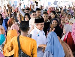 Kampanye di Siniu, Anwar Hafid Ajak Warga Pilih Pemimpin Sesuai Hati Nurani