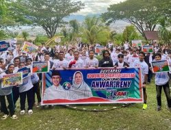 Komunitas Fighter Sulteng Resmi Dukung Anwar-Reny di Pilgub Sulteng