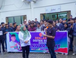 Distrik Milenial BERANI Deklarasikan Dukungan Untuk Anwar-Reny di Pilgub Sulteng