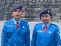 Program Beasiswa Sigi Masagena Kirim 2 Siswa ke SMA Taruna Magelang