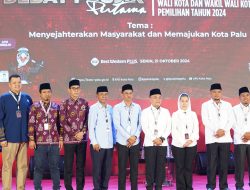 KPU Palu Gelar Debat Perdana Calon Walikota dan Wakil Walikota Palu