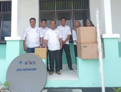 Pemkab Donggala Terima Bantuan Perangkat Internet VSAT Dari Kemenkominfo RI