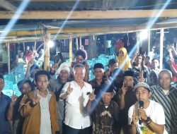 Rizal Intjenae Ajak Warga Pakuli Utara Dukung Program Sigi Masagena Plus