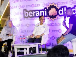 Isu Pengangguran Hingga Pembangunan Ekonomi Jadi Topik Diskusi BERANI di Luwuk