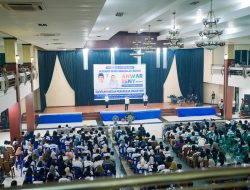 Ribuan Kawula Muda Babasalan Deklarasi Dukung Anwar-Reny di Pilgub Sulteng