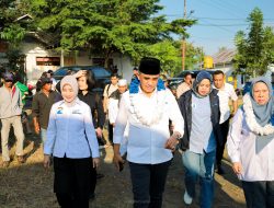 Anwar-Reny Komitmen Tuntaskan Konflik Agraria di Kecamatan Moilong