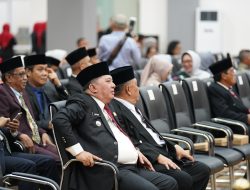 Pjs Walikota Palu Hadiri Prosesi Pengucapan Sumpah Pimpinan DPRD Sulteng