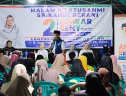 Srikandi Berani Lumpoknyo Komitmen Menangkan Pasangan Anwar-Reny