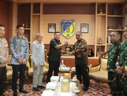 Badan Intelijen Negara Sambangi Pemkab Donggala Bahas Isu Pilkada