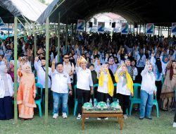 Mombine BERANI Imbau Warga Kota Rindau Tidak Tergiur Dengan Tawaran Sembako