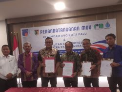 Perumdam AVO Palu Teken Kerjasama Pengelolaan Air Bersih Terbaik Bagi Masyarakat