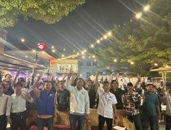 Relawan Gerakan Pemuda Beramal Resmi Pindah Dukungan ke Anwar-Reny
