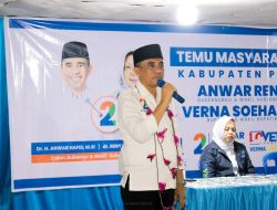 Anwar Hafid Berencana Kembangkan Sektor Pariwisata di Desa Lengkeka Kabupaten Poso