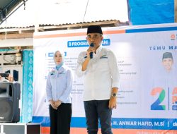 27 Tahun Mengabdi Untuk Rakyat, Jadi Bekal Anwar Hafid Membangun Sulteng