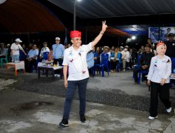 Kampanye di Tentena, Anwar Hafid Tegaskan Komitmen Sejahterakan Masyarakat Sulteng