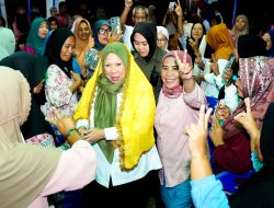 Reny Lamadjido Janji Siapkan Program Pemberdayaan Pemuda Kelurahan Taipa
