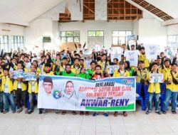 Komunitas Sopir dan Ojol Sulteng Siap Dukung Anwar-Reny